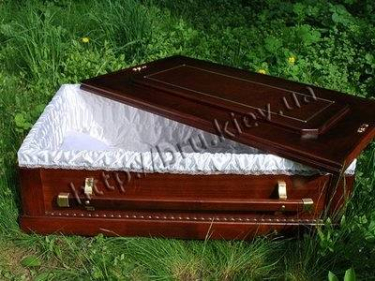 Труна для поховання домашніх тварин у Києві