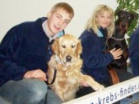 Может ли собака поставить диагноз человеку?