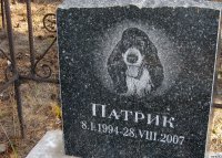 Памятники на кладбище домашних животных Памятники на кладбище домашних животных